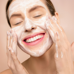 cleansing routine