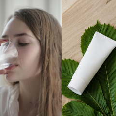 hydrating skin